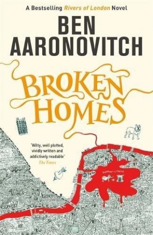 Rivers of London 4: Broken Homes фото книги