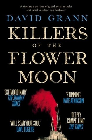 Killers of the flower moon фото книги