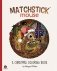 Matchstick Mouse: A Christmas Coloring Book фото книги маленькое 2