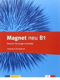 Magnet neu B1: Deutsch für junge Lernende (+ Audio CD) фото книги