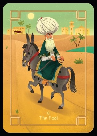 The Storyteller's Tarot фото книги 2