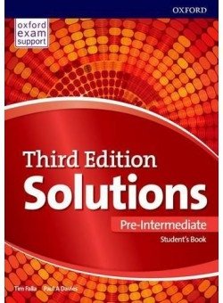 Solutions: Pre-Intermediate: Student's Book: Leading the Way to Success фото книги
