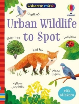 Usborne Minis: Urban Wildlife to Spot фото книги