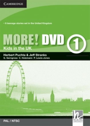 More! Level 1 DVD (PAL/NTSC) фото книги