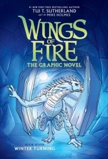 Winter Turning (Wings of Fire Graphic Novel #7) фото книги
