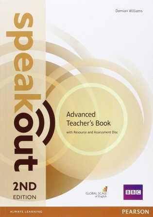 Speakout. Advanced. Teacher's Book with Resource and Assessment Disc фото книги