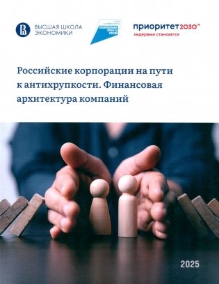 Российские корпорации на пути к антихрупкости. Финансовая архитектура компаний фото книги