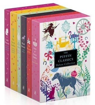 Puffin Classics Deluxe Collection (6-book box set) (количество томов: 6) фото книги