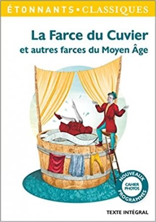 La Farce du Cuvier et autres farces du Moyen Age фото книги