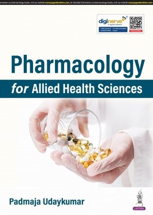 Pharmacology For Allied Health Sciences фото книги