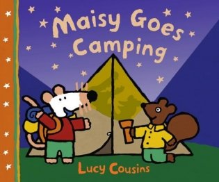 Maisy goes camping фото книги