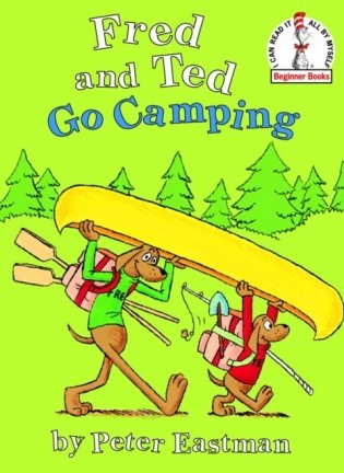 Fred and Ted Go Camping фото книги