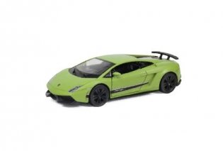 Коллекционная игровая модель "Lamborghini Gallardo LP-570-4 Superleggera", металлик, 1:32 фото книги