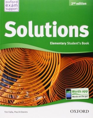 Solutions: Elementary: Student's Book: Elementary фото книги