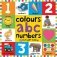 Colours ABC Numbers. Board book фото книги маленькое 2