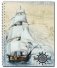 Тетрадь "Корабли-парусники", А5, 96 листов фото книги маленькое 3