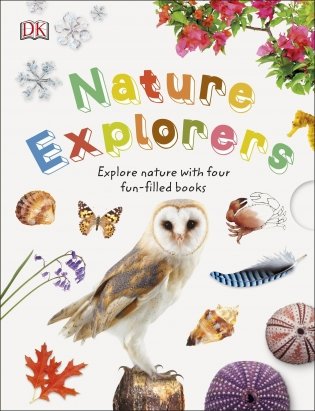 Nature Explorer Box Set: Explore Nature with Four Fun-filled Books фото книги