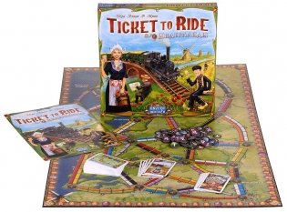 Ticket to Ride : Нидерланды фото книги 7