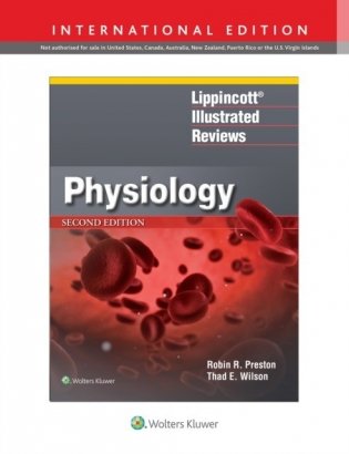 Lippincotts Illustrated Reviews: Physiology. 2 ed. фото книги