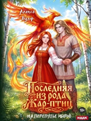Последняя из рода Жар-Птиц. На перепутье миров фото книги