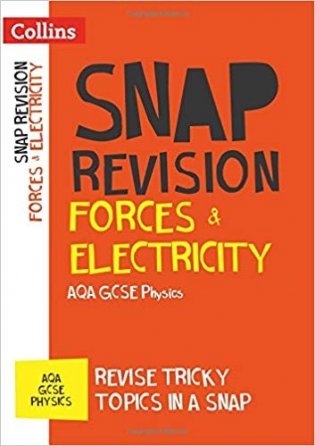 Forces & Electricity: AQA GCSE 9-1 Physics фото книги