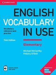 English Vocabulary in Use (3rd Edition): Elementary Book with answers and enhanced ebook фото книги