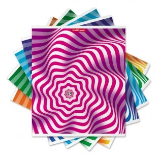 Тетрадь "Twist", А5, 48 листов, клетка фото книги 2
