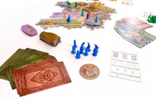 Настольная игра "Иниш" фото книги 5