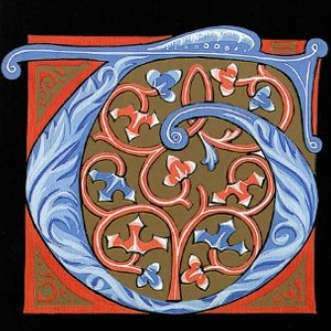 Bible of Illuminated Letters фото книги 5