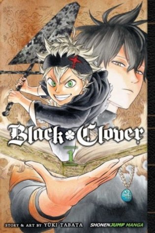 Black Clover, Vol. 1 фото книги