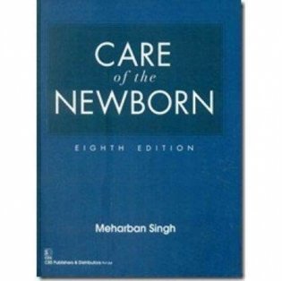 Care of the newborn 8e фото книги