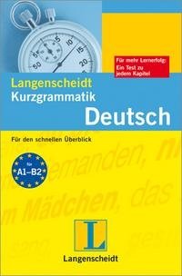 Langenscheidt Kurzgrammatik Deutsch (A1-B2) фото книги