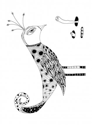 Дзен-дудлинг. Искусство подсознательного рисунка фото книги 6