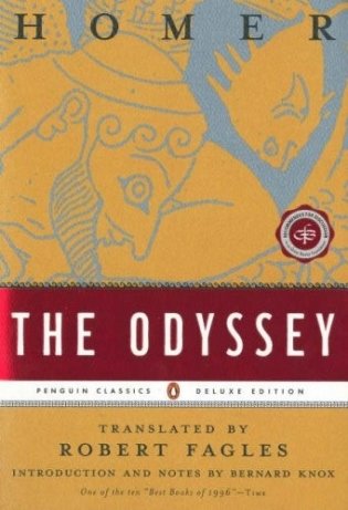 The Odyssey фото книги