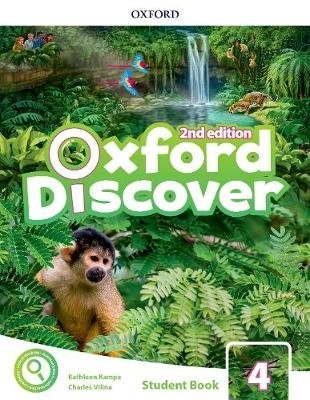 Oxford Discover 4. Student Book фото книги