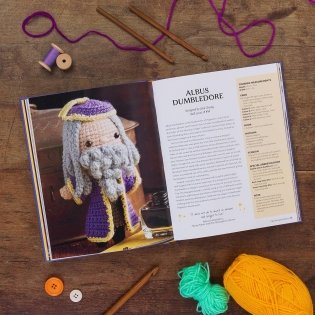 Harry Potter: Official Book of Crochet Amigurumi фото книги 11