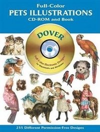 CD-ROM. Full-Colour Pets фото книги