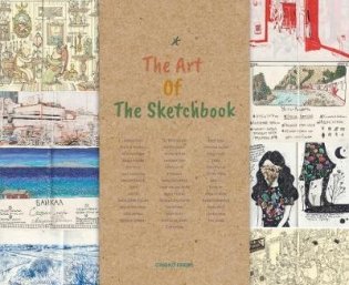 The Art Of The Sketchbook фото книги
