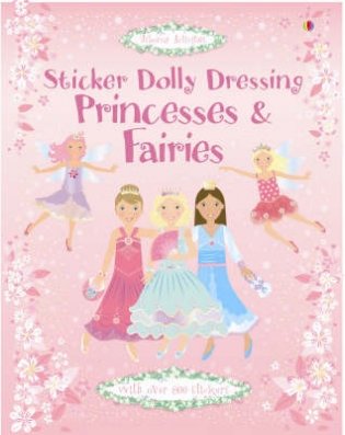 Princesses and Fairies фото книги