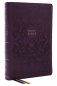 KJV Holy Bible, Center-Column Reference Bible, Leathersoft, Purple, 73,000+ Cross References, Red Letter, Thumb Indexed, Comfort Print: King James Version фото книги маленькое 2