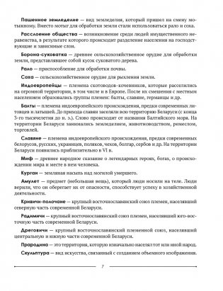 История Беларуси. 9 класс. Опорные конспекты для подготовки к обязательному экзамену фото книги 5