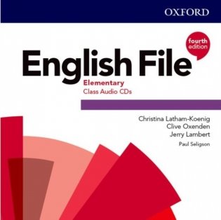 English file: elementary: class audio cds фото книги