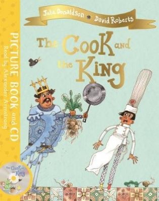 The Cook and the King (+ Audio CD) фото книги
