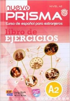 Nuevo Prisma A2 - Libro De Ejercicios (+ CD-ROM) фото книги