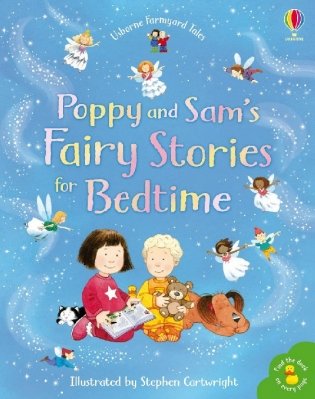Poppy and Sam's Fairy Stories for Bedtime фото книги