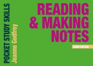 Reading and Making Notes фото книги