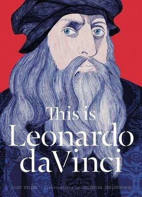 This is Leonardo da Vinci фото книги