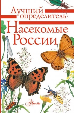 Насекомые России фото книги