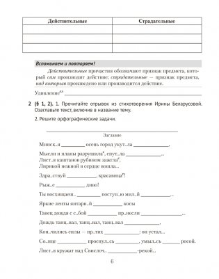 Русский язык. 8 класс. Практикум фото книги 5