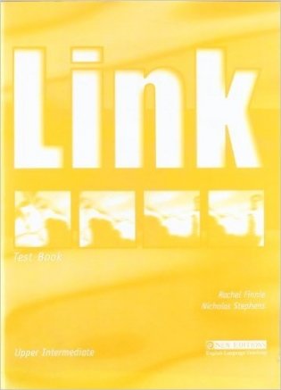 Link: Upper-Intermediate Test Book фото книги